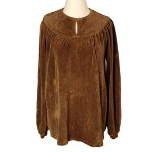 Vintage Givenchy Velvet Velour Mini Dress or Tunic